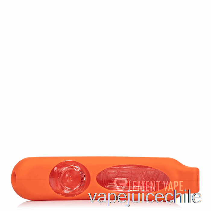 Apisonadora Vape Chile Grav Rocker Con Piel De Silicona Scarlett Orange